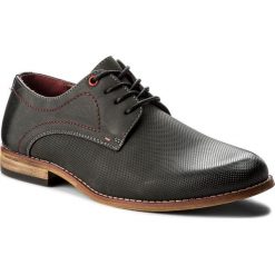 Półbuty LANETTI - MYL0506-3 Czarny. Codzienne półbuty męskie marki Lanetti. Za 119.99 zł.