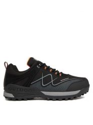 Sprandi Trekkingi CEO-MP86-19003B Czarny. Czarne buty zimowe męskie Sprandi, bez wzorów, z materiału, sportowe, bez obcasa, bez zapięcia. Za 239.99 zł.
