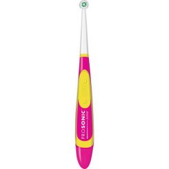 Szczoteczka elektryczna VISIOMED PROSONIC MICRO Junior różowa (G04036). Szczoteczki elektryczne marki VISIOMED. Za 39.77 zł.