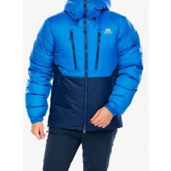 Kurtka puchowa męska Mountain Equipment Annapurna Jacket. Niebieskie kurtki męskie MOUNTAIN EQUIPMENT, m, bez wzorów, z puchu, sportowe, bez ramiączek, bez kaptura. Za 2,213.99 zł.