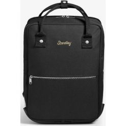 Stylowy czarny plecak do codziennego użytku. Czerwone plecaki męskie 4CIC, bez wzorów, z poliesteru. Za 179.99 zł.