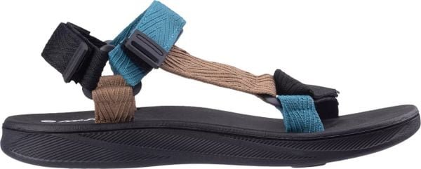 Hitec Męskie sandały Hi-tec LUNKON black/brown/blue rozmiar 43. Brązowe sandały męskie HITEC, bez zapięcia. Za 143.60 zł.