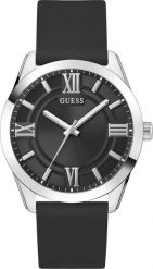 Zegarek męski Guess GW0894G1 czarny. Czarne zegarki męskie Guess. Za 709.55 zł.