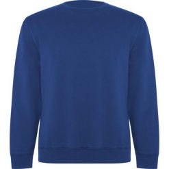 Bluza Batian Unisex Dla Dorosłych Z Okrągłym Dekoltem. Niebieskie bluzy nierozpinane męskie ROLY, m, bez wzorów, bez ramiączek, bez kaptura. Za 114.99 zł.