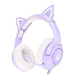 Słuchawki gamingowe ONIKUMA K9 Fioletowe. Fioletowe słuchawki bluetooth Onikuma. Za 119.00 zł.