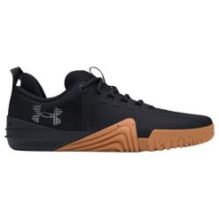 Buty do biegania męskie UNDER ARMOUR TriBase Reign 6. Czarne buty do biegania męskie Under Armour, bez wzorów, bez zapięcia, do biegania. Za 576.55 zł.