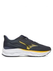 Mizuno Buty do biegania Wave Serene 2 J1GC2559 Czarny. Czarne buty do biegania męskie Mizuno, bez wzorów, z materiału, bez zapięcia, do biegania. Za 399.99 zł.