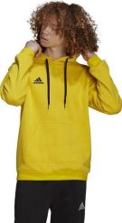 Adidas Bluza adidas ENTRADA 22 Hoody HI2140 HI2140 żółty XXL. Żółte bluzy nierozpinane męskie ADIDAS, m, bez wzorów, bez ramiączek, bez kaptura. Za 139.25 zł.