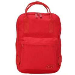 Plecak sportowo-turystyczny dla dorosłych Saint Louis Backpack pojemność 14 L. Czerwone plecaki męskie Skechers, bez wzorów. Za 79.99 zł.