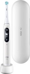 Szczoteczka Oral-B iO Series 6 White Alabaster. Białe szczoteczki elektryczne ORAL-B. Za 630.74 zł.