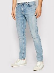 Only & Sons Jeansy Loom 22021409 Niebieski Slim Fit. Niebieskie jeansy męskie Only & Sons, bez wzorów, z bawełny. Za 169.99 zł.