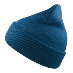 Czapka Wind. Niebieskie czapki męskie ATLANTIS, bez wzorów, sportowe. Za 29.99 zł.