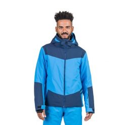 Kurtka narciarska męska Rossignol Wispile. Niebieskie kurtki narciarskie i snowboardowe męskie Rossignol, na zimę, m, bez wzorów, bez kaptura, narciarskie. Za 1,329.00 zł.