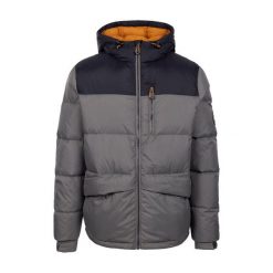 Męska Kurtka Puchowa Erris. Niebieskie kurtki męskie Trespass, m, bez wzorów, z puchu, sportowe, bez ramiączek, bez kaptura. Za 392.99 zł.