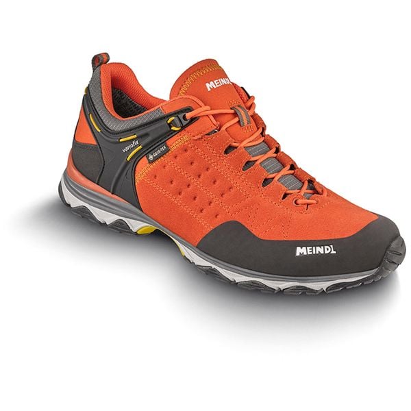 Buty turystyczne męskie Meindl Ontario Gore-Tex. Brązowe buty trekkingowe męskie Meindl, bez wzorów, z gore-texu, bez zapięcia, trekkingowe, gore-tex. Za 874.48 zł.