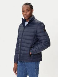 BOSS Kurtka przejściowa Oden2 50530822 Granatowy Slim Fit. Niebieskie kurtki męskie Boss, m, bez wzorów, z syntetyku, bez ramiączek, bez kaptura. Za 719.99 zł.