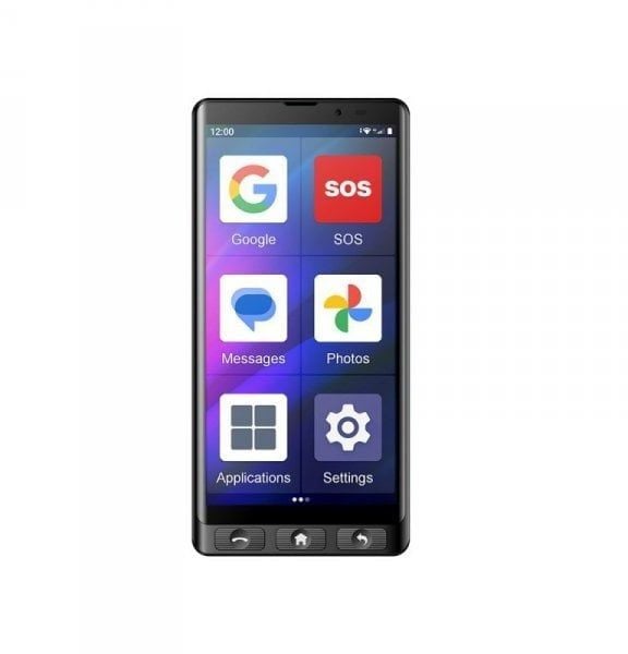 Smartfon Maxcom MS601 4/64GB Czarny. Czarne smartfony Maxcom. Za 447.50 zł.