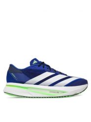 Adidas Buty do biegania Adizero SL 2 JQ0347 Granatowy. Niebieskie buty do biegania męskie ADIDAS, bez wzorów, z materiału, bez zapięcia, do biegania. Za 409.99 zł.