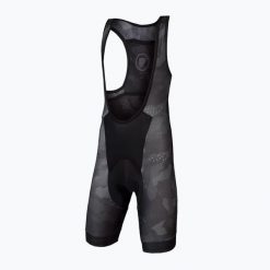 Spodenki rowerowe męskie Endura Singletrack Liner Bibshort black. Czarne szorty sportowe męskie ENDURA, bez wzorów, sportowe. Za 329.99 zł.