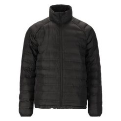 Lekka kurtka puchowa Whistler Froze. Czarne kurtki męskie Whistler, bez wzorów, z puchu, sportowe, bez ramiączek, bez kaptura. Za 302.50 zł.