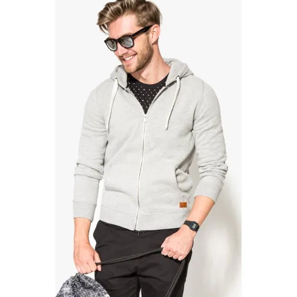 Confront Bluza Colorado , szary, rozmiar XL. Szare bluzy nierozpinane męskie Confront, m, bez wzorów, z materiału, z kapturem. W wyprzedaży za 69.99 zł.