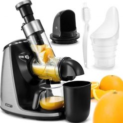 Wyciskarka wolnoobrotowa Yoer Nutrmio SJ01BK. Sokowirówki i wyciskarki do soków YOER. Za 1,358.58 zł.