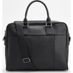 Torba na ramię - Czarny. Czarne torby męskie na ramię Reserved. Za 199.99 zł.