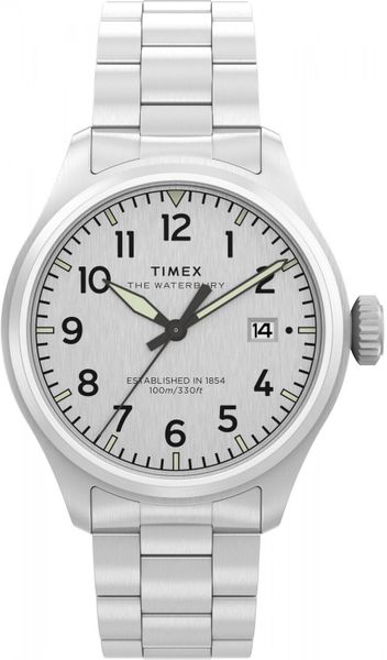 Zegarek męski Timex TW2Y18800 srebrny. Szare zegarki męskie Timex, srebrne. Za 949.00 zł.