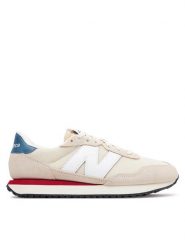 New Balance Sneakersy MS237VJ Beżowy. Brązowe buty sportowe na co dzień męskie New Balance, m, bez wzorów, z materiału, bez ramiączek, bez kaptura. Za 309.99 zł.