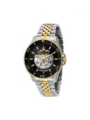 Maserati Zegarek R8823140010 Srebrny. Szare, analogowe zegarki męskie maserati, srebrne. Za 2,099.00 zł.