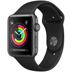 Apple Zegarek Watch Series 3 Gps, 42mm Space Grey Aluminium Case With Black Sport Band. Zegarki smartwatch marki Apple. Za 1,599.00 zł.