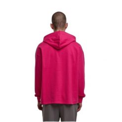 Bluza z kapturem Urban Classics Organic Loose. Czerwone bluzy z kapturem męskie Urban Classics, m, bez wzorów, z kapturem. Za 267.50 zł.