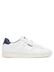 Blauer Sneakersy S5GRANT01/LEA Biały. Białe buty sportowe na co dzień męskie Blauer, m, bez wzorów, ze skóry, bez ramiączek, bez kaptura. Za 279.99 zł.