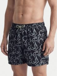 Emporio Armani Szorty kąpielowe EM000583 AF20440 FC099 Czarny. Czarne kąpielówki męskie Emporio Armani, m, bez wzorów, z syntetyku. Za 419.99 zł.