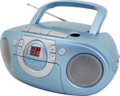 Radioodtwarzacz Soundmaster SCD5100BL niebieski. Niebieskie radia Soundmaster. Za 248.95 zł.