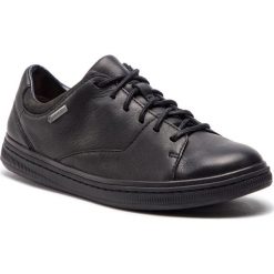 Półbuty CLARKS - Norsen LaceGtx GORE-TEX 261361887 Black Leather. Codzienne półbuty męskie marki Clarks. W wyprzedaży za 299.00 zł.