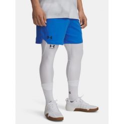 Spodenki treningowe męskie Under Armour Vanish Woven 6in Shorts. Niebieskie szorty sportowe męskie Under Armour, bez wzorów. Za 104.99 zł.