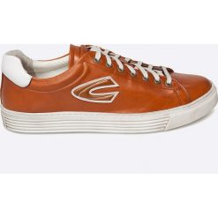 Camel Active - Tenisówki. Brązowe trampki męskie Camel Active, z materiału. W wyprzedaży za 219.90 zł.