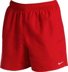 Nike Spodenki kąpielowe męskie 7 Volley czerwone NESSA559 614 : Rozmiar - XL. Czerwone kąpielówki męskie Nike, m, bez wzorów. Za 159.83 zł.