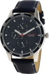 Zegarek QQ Zegarek męski QQ AA38-312 niebieski. Niebieskie zegarki męskie Q&Q. Za 220.00 zł.