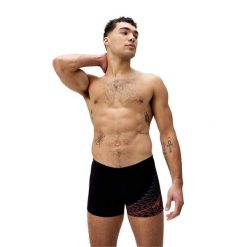 Spodenki Kąpielowe Męskie Speedo Medley Logo Asht. Czarne kąpielówki męskie SPEEDO, l, bez wzorów. Za 159.99 zł.