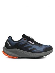 Adidas Buty do biegania Terrex Trail Rider Trail Running Shoes HR1157 Niebieski. Niebieskie buty do biegania męskie ADIDAS, bez wzorów, z materiału, bez zapięcia, do biegania. Za 339.99 zł.