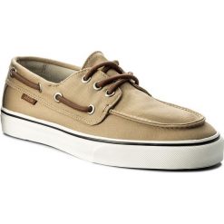 Tenisówki VANS - Chauffeur Sf VN0A3MUBQC4 Cornstalk/Marshmallow. Brązowe trampki męskie Vans, z gumy, sportowe. W wyprzedaży za 199.00 zł.