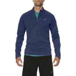 Asics Bluza męska FujiTrail LS 1/2 ZIP fioletowa r. S (130308-8133). Bluzy bez kaptura męskie Asics. Za 190.68 zł.