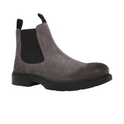 Sztyblety męskie LUMBERJACK CHARLIE. Szare sztyblety męskie Lumberjack, bez obcasa, bez zapięcia. Za 319.99 zł.