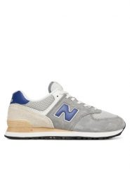 New Balance Sneakersy U574SPB Szary. Szare buty sportowe na co dzień męskie New Balance, m, bez wzorów, ze skóry, bez ramiączek, bez kaptura. Za 419.99 zł.