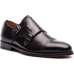 Półbuty ALDO - Curien 56950216 97. Czarne eleganckie półbuty męskie Aldo, z materiału, klasyczne. W wyprzedaży za 369.00 zł.