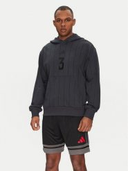 Adidas Bluza Seasonal Essentials US Sport JD8095 Szary Regular Fit. Szare bluzy bez kaptura męskie ADIDAS, m, bez wzorów, z bawełny, bez kaptura. Za 169.99 zł.