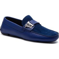 Mokasyny VERSACE COLLECTION - V900720 VM00021 V145N Blue/Blue. Mokasyny męskie marki Versace Collection. Za 1,719.00 zł.