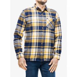 Koszula turystyczna męska Black Diamond Project Flannel. Niebieskie koszule męskie Black Diamond, m, bez wzorów, bez kołnierzyka, bez ramiączek. Za 251.99 zł.